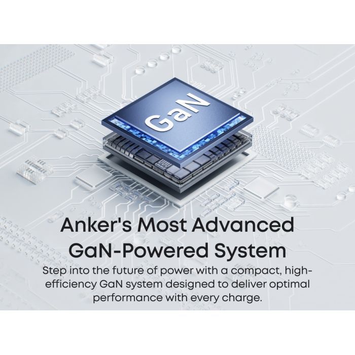 Зарядное устройство Anker USB-C 45W Nano Charger white (A2692L21) изображение 5