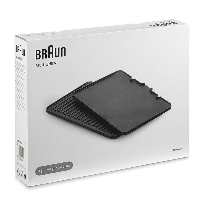Пластина для электрогриля Braun BRSK006 (AS00006347) изображение 2