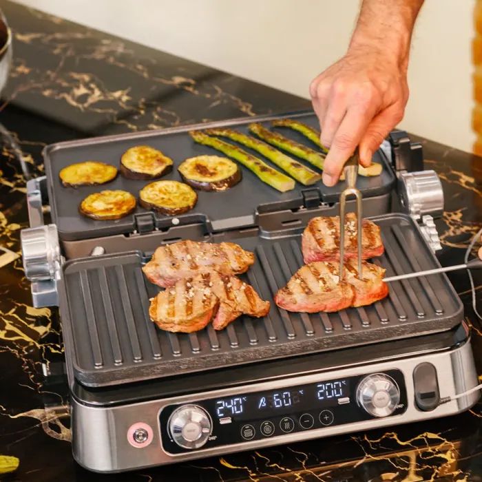 Пластина для электрогриля Braun BRSK006 (AS00006347) изображение 4