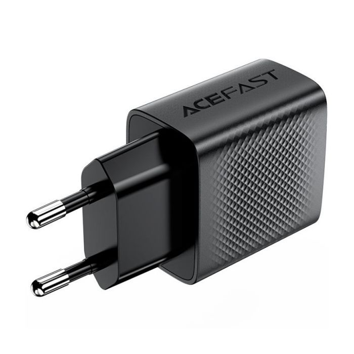 Зарядное устройство Acefast 2xUSB 12W A86 black (6974316283270) изображение 4