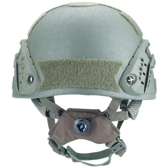 Шолом військовий Alpine Crown Bulletproof Helmet Mich Tweron Kevlara M Олива (25111-007-M) зображення 3