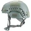 Шолом військовий Alpine Crown Bulletproof Helmet Mich Tweron Kevlara L Олива (25111-007-L)