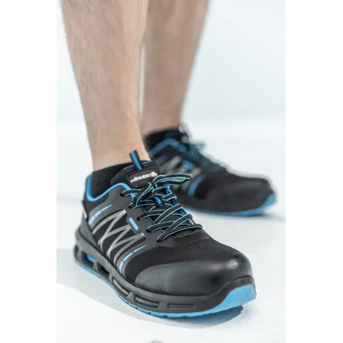 Напівчеревики робочі Hoegert WARNOW HT5K574-41 RipStop S1PL SR FO, 41 (HT5K574-41) зображення 6