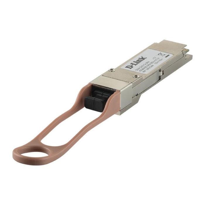 Модуль SFP D-Link Трансивер D-Link DEM-QX01Q-SR4 40GBase-SR4 QSFP+ MM, 150м (DEM-QX01Q-SR4)