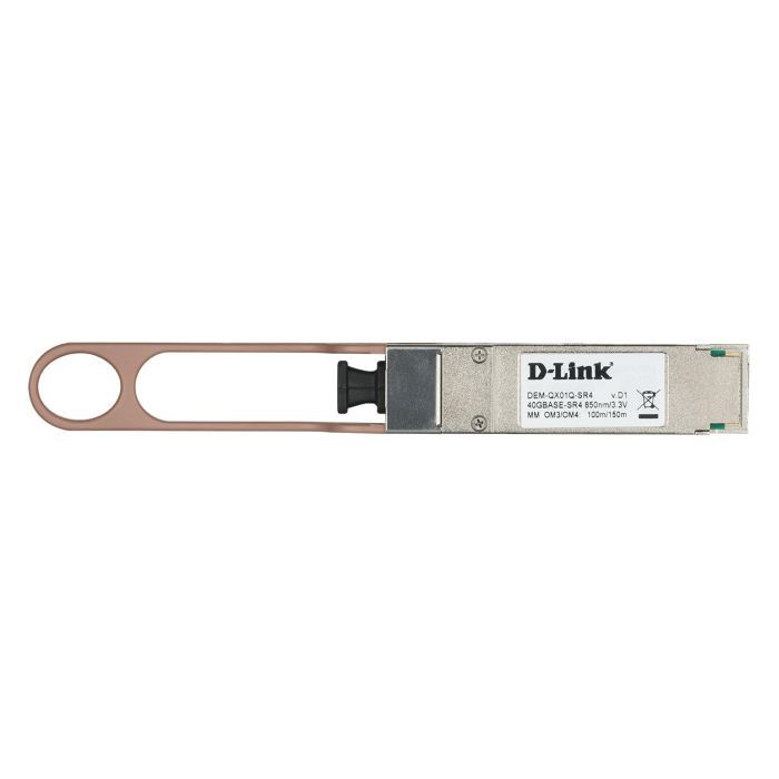 Модуль SFP D-Link Трансивер D-Link DEM-QX01Q-SR4 40GBase-SR4 QSFP+ MM, 150м (DEM-QX01Q-SR4) изображение 3