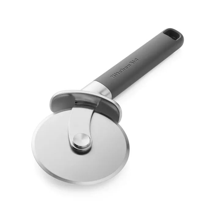 Нож для пиццы KitchenAid Classic 24,5 см червоний (KHA113OHEREG) изображение 3