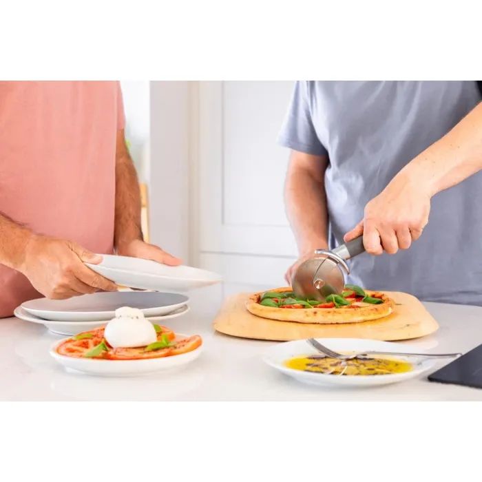 Нож для пиццы KitchenAid Classic 24,5 см червоний (KHA113OHEREG) изображение 4