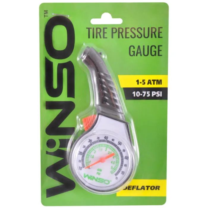 Манометр WINSO 5АТМ (143100)