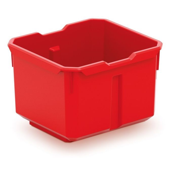 Ящик для инструментов Kistenberg емкость открытая, красный, 157*140*105, X Block, EXBB1614-3020 (EXBB1614-3020)