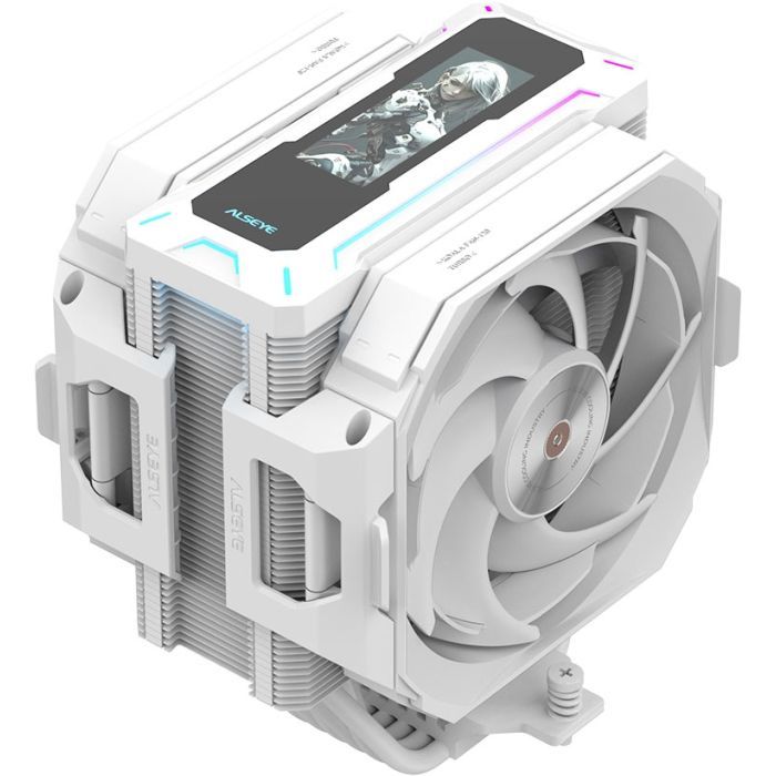 Кулер до процесора Alseye W600-LCD-W (AS.01.08.0050)