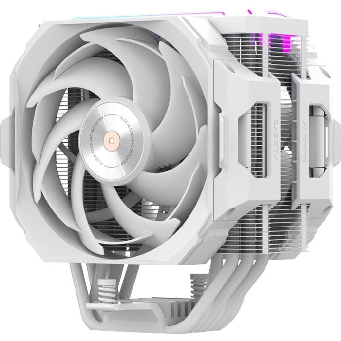 Кулер до процесора Alseye W600-LCD-W (AS.01.08.0050) зображення 4