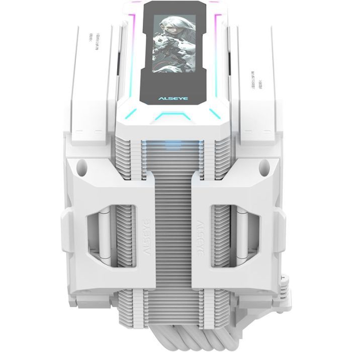 Кулер до процесора Alseye W600-LCD-W (AS.01.08.0050) зображення 7