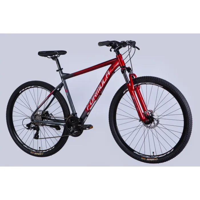 Велосипед Formula 29" F-1 DD CS рама-21" AL 2026 червоно-сірий (OPS-FR-29-437) изображение 2