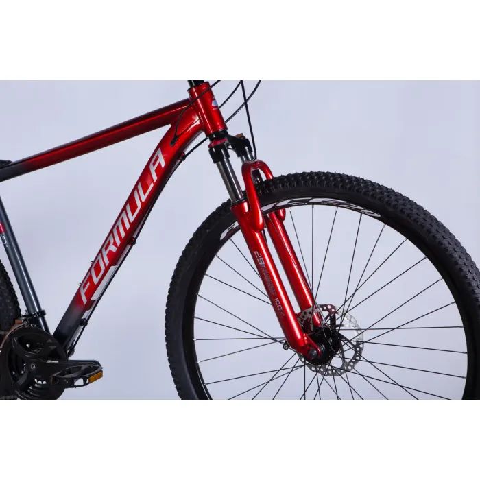 Велосипед Formula 29" F-1 DD CS рама-21" AL 2026 червоно-сірий (OPS-FR-29-437) изображение 4