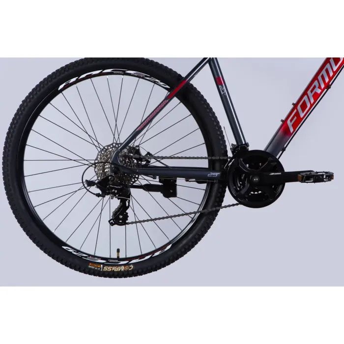 Велосипед Formula 29" F-1 DD CS рама-21" AL 2026 червоно-сірий (OPS-FR-29-437) изображение 5