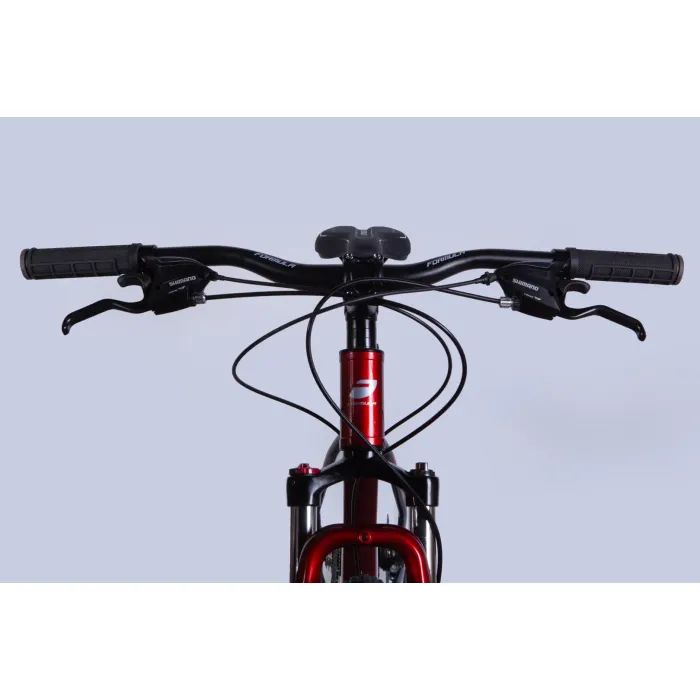 Велосипед Formula 29" F-1 DD CS рама-21" AL 2026 червоно-сірий (OPS-FR-29-437) изображение 6