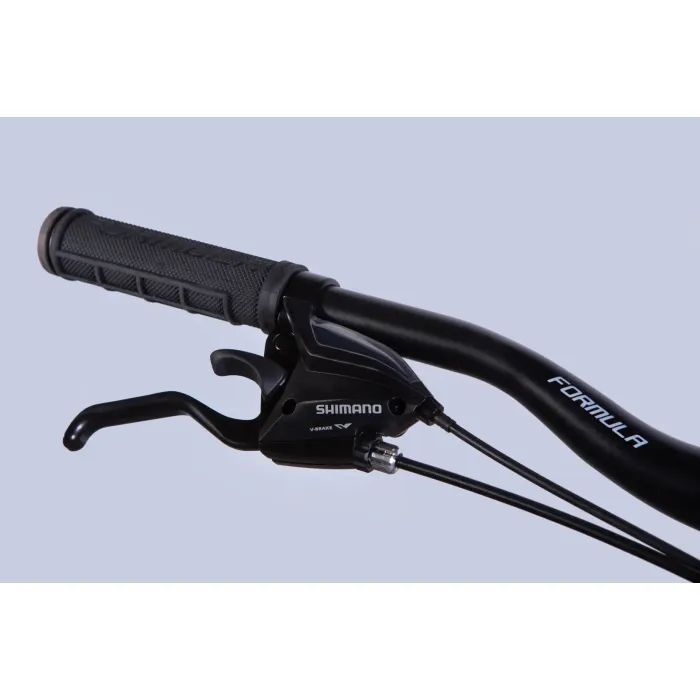 Велосипед Formula 29" F-1 DD CS рама-21" AL 2026 червоно-сірий (OPS-FR-29-437) изображение 7