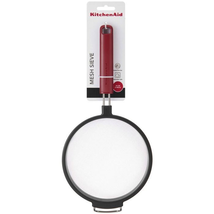 Сито KitchenAid Classic 18 см червоний (KHA161OHEREG) зображення 3