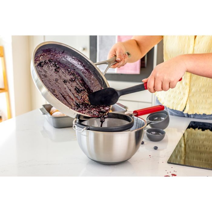 Сито KitchenAid Classic 18 см червоний (KHA161OHEREG) зображення 5