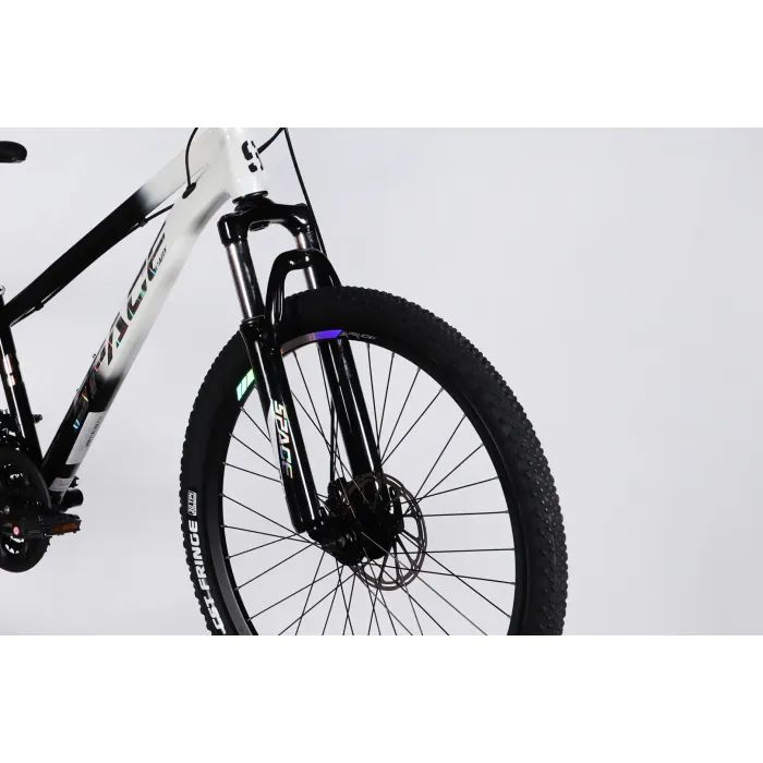 Велосипед Space 26" MARS DD FR рама-13" ST 2026 зелено-сріблястий (OPS-SP-26-076) зображення 4