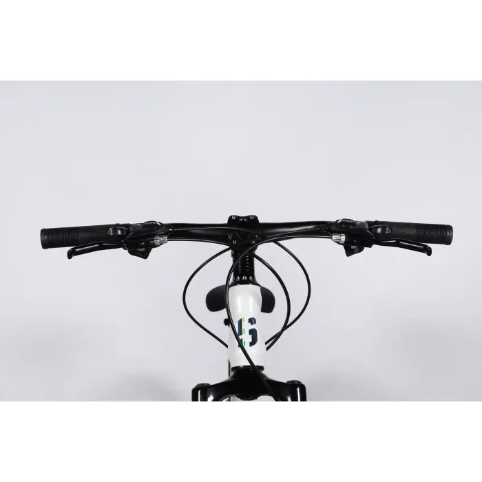 Велосипед Space 26" MARS DD FR рама-13" ST 2026 зелено-сріблястий (OPS-SP-26-076) зображення 6