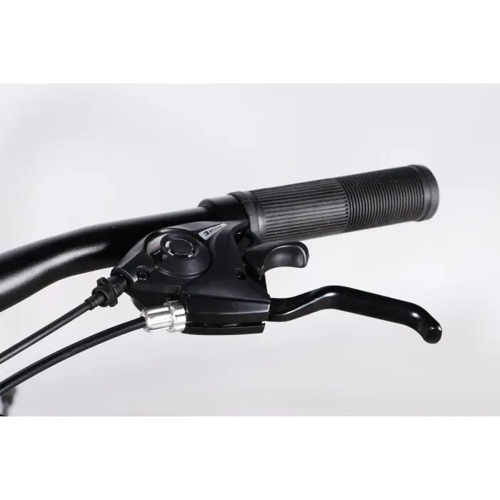 Велосипед Space 26" MARS DD FR рама-13" ST 2026 зелено-сріблястий (OPS-SP-26-076) зображення 7