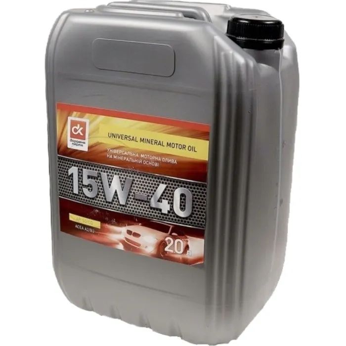 Моторное масло Дорожня карта 15W-40 SG/CD 20л (4102871249)