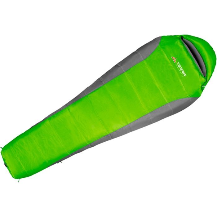 Спальный мешок Terra Incognita Siesta Regular 200 R синій/сірий (4823081505273)