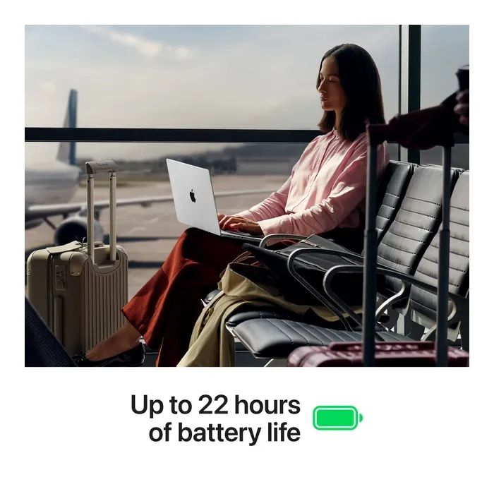 Ноутбук Apple MacBook Pro 14 A3434 M5 Space Black (MJ3D4UA/A) зображення 4