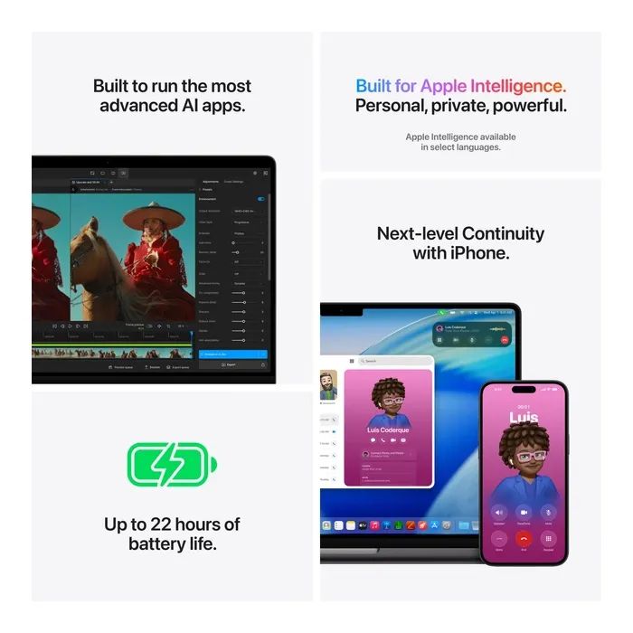 Ноутбук Apple MacBook Pro 14 A3434 M5 Space Black (MJ3D4UA/A) зображення 7