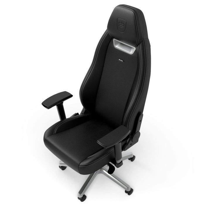 Кресло игровое Noblechairs LEGEND Black (NBL-LGD-GER-BED) изображение 11