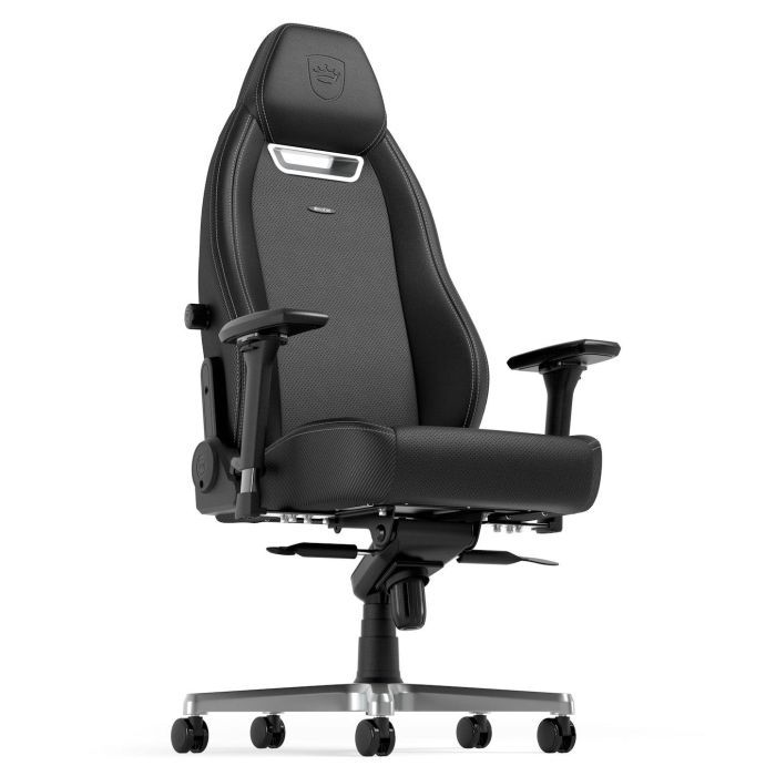 Кресло игровое Noblechairs LEGEND Black (NBL-LGD-GER-BED) изображение 8