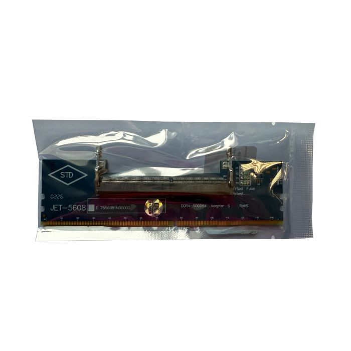 Конвертор Dynamode DDR4 Laptop SO-DIMM to Desktop DIMM RAM Memory (DM-DDR4-DIMM-Converter) зображення 9