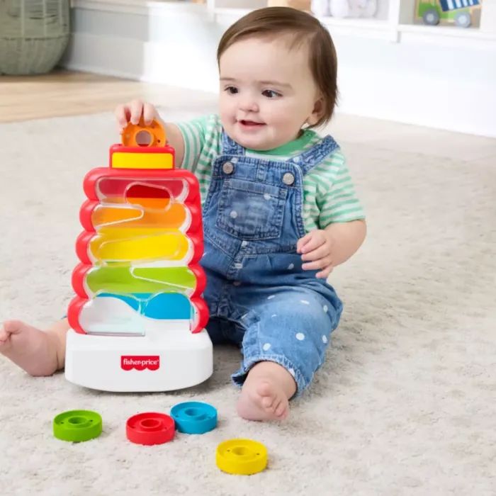 Розвиваюча іграшка Fisher-Price Веселковий лабіринт (JLB81) зображення 5