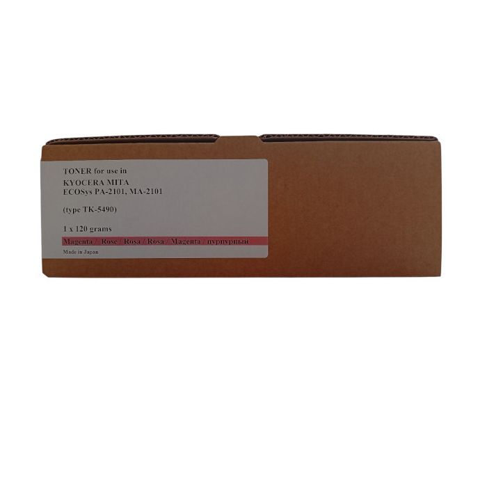Тонер-картридж Tomoegawa KYOCERA TK-5490M/1T0C22BNL1 Magenta + chip (PY461Y.120M)