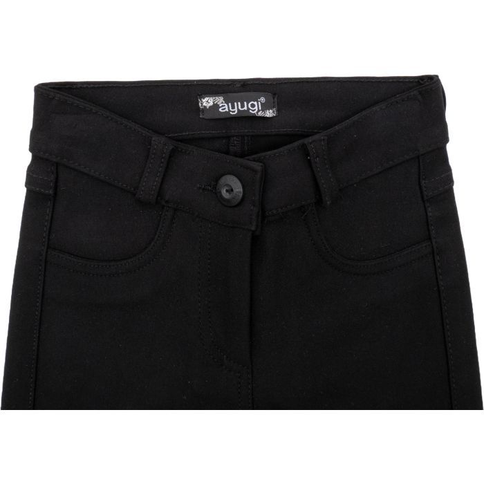 Штаны детские A-Yugi школьные (9047-170G-black) изображение 2