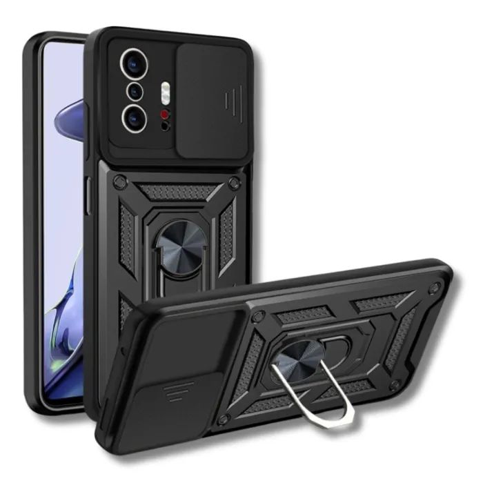 Чохол до мобільного телефона BeCover Military Xiaomi 11T / 11T Pro Black (714749)