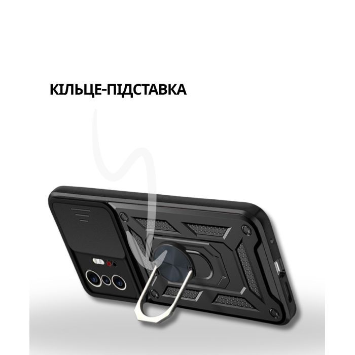 Чохол до мобільного телефона BeCover Military Xiaomi 11T / 11T Pro Black (714749) зображення 4