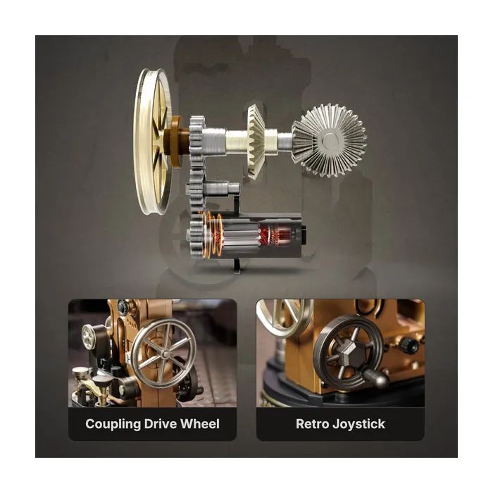 Конструктор Robotime Rokr 3D Морський телеграф (CGM02) зображення 5