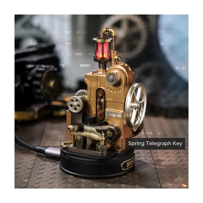 Конструктор Robotime Rokr 3D Морський телеграф (CGM02) зображення 6