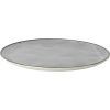 Тарелка Ardesto Daiano, 22см, порцеляна, сірий (AR1722DG)