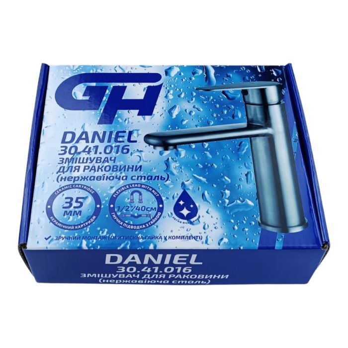 Смеситель GH 30.41.016 DANIEL (126684) изображение 4