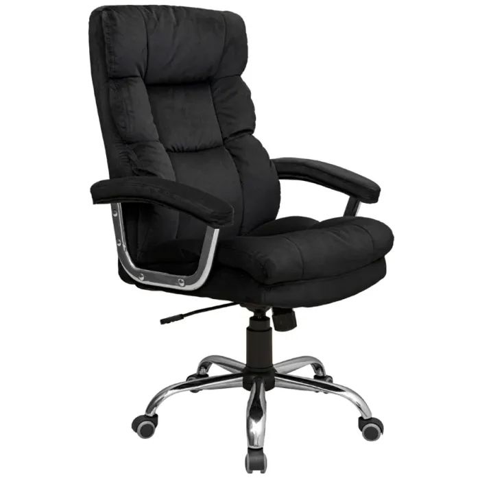 Офісне крісло Richman Манхеттен Ю Хром П3 M-1 (Tilt) Флорида Блек (R00000054509)