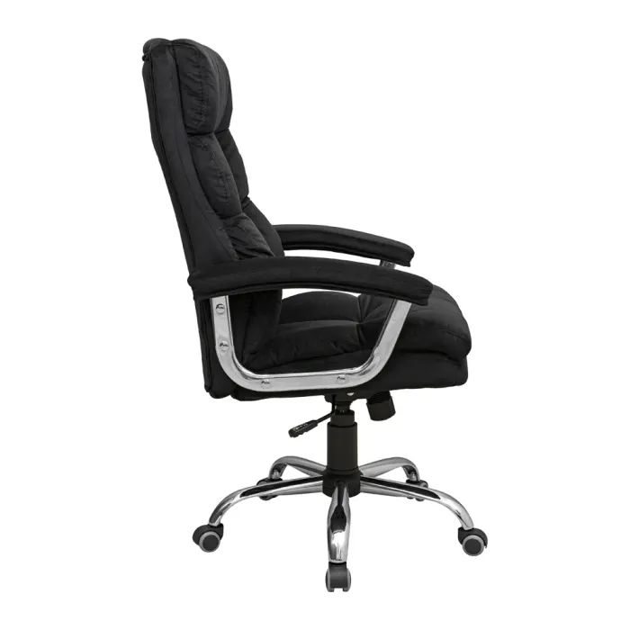 Офісне крісло Richman Манхеттен Ю Хром П3 M-1 (Tilt) Флорида Блек (R00000054509) зображення 3