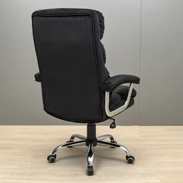 Офісне крісло Richman Манхеттен Ю Хром П3 M-1 (Tilt) Флорида Блек (R00000054509) зображення 4