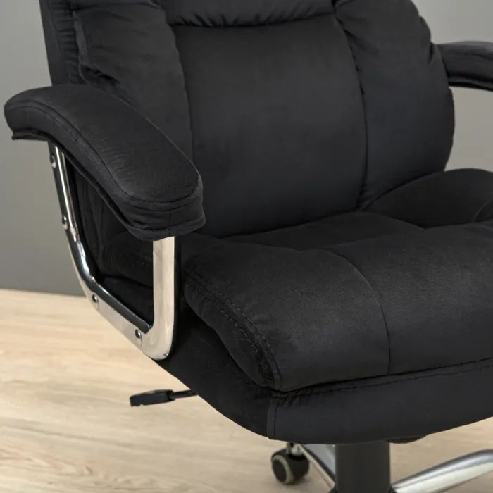 Офісне крісло Richman Манхеттен Ю Хром П3 M-1 (Tilt) Флорида Блек (R00000054509) зображення 6