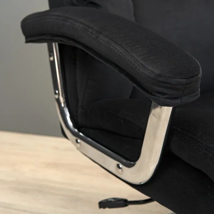 Офісне крісло Richman Манхеттен Ю Хром П3 M-1 (Tilt) Флорида Блек (R00000054509) зображення 7