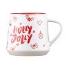 Чашка Ardesto Christmas New Year's, 350мл, кераміка (AR3093) зображення 3