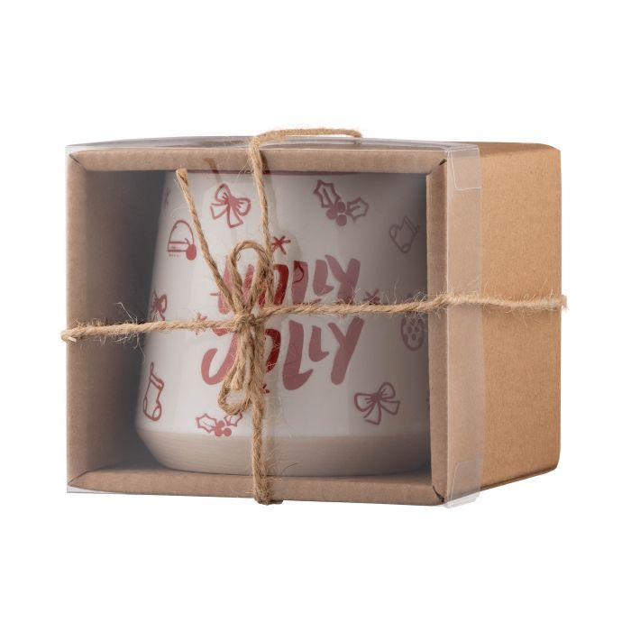 Чашка Ardesto Christmas New Year's, 350мл, кераміка (AR3093) зображення 4