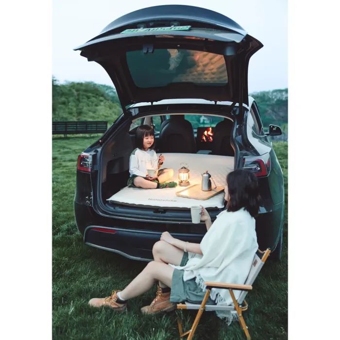 Туристический коврик Naturehike автомобільний CNK2450WS010, 197х134х6,5 см з вбудованою помпою (6976507663328) изображение 3